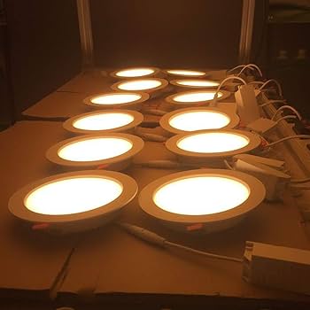 【値下❗️新品★送料込】LEDライト　12w Amazon.co.jp : 埋め込み式ライト,12WLED埋め込み式照明ダウン